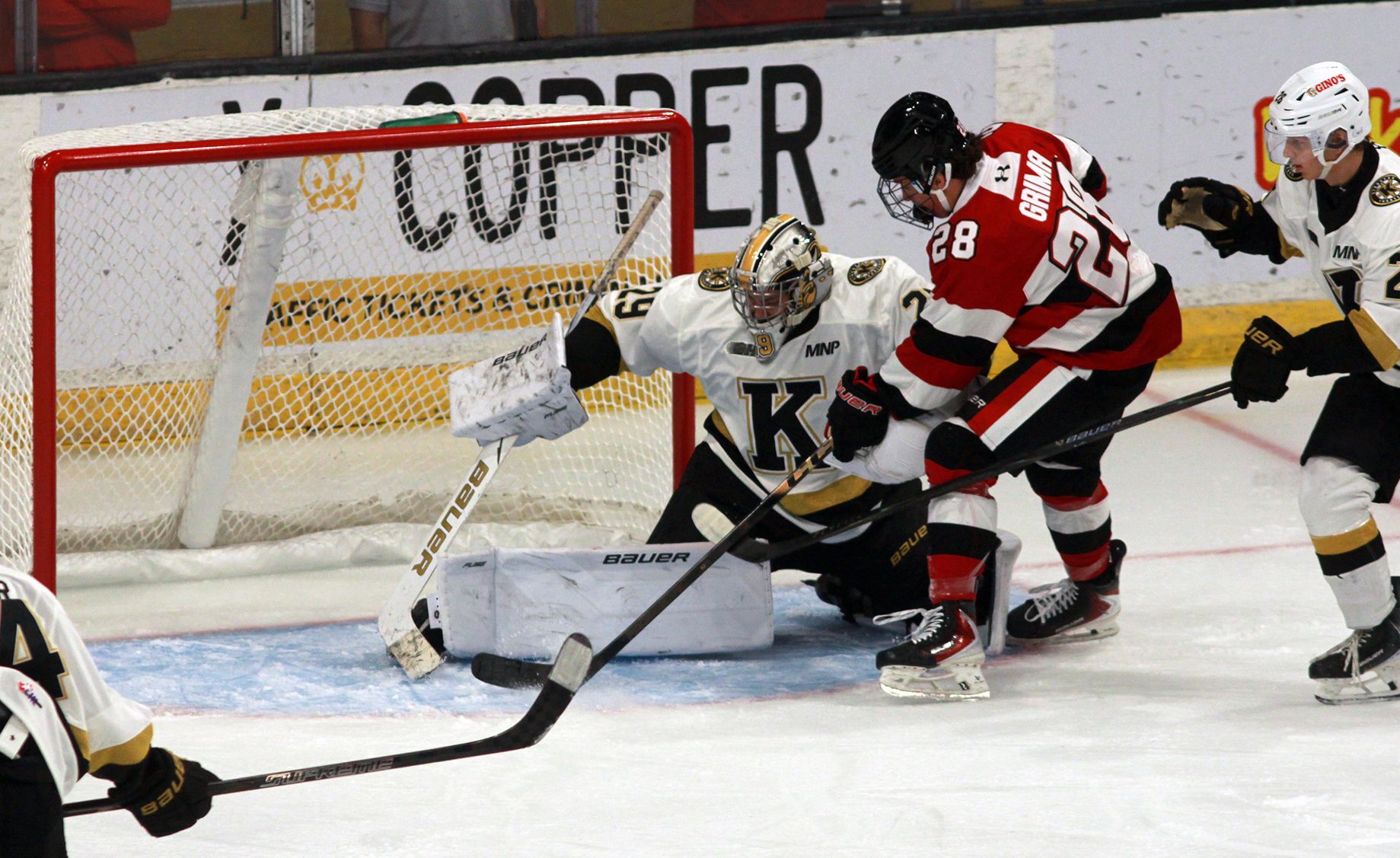 Kingston Frontenacs Fall 6-2 to Ottawa 67's After Resting Regular Players