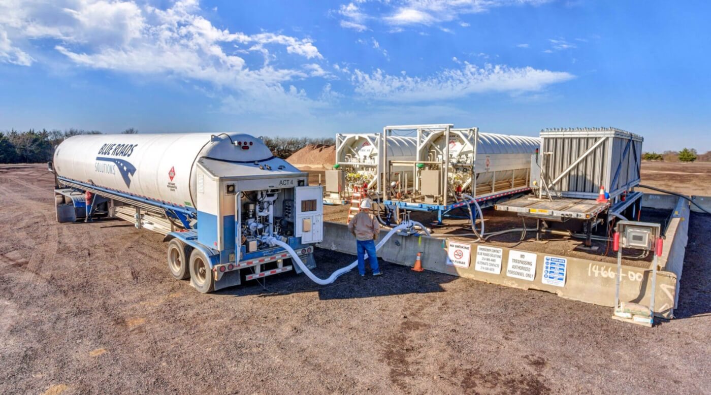 Sapphire Gas Solutions Acquires EDGE LNG to Expand Mobile Liquefaction Capabilities