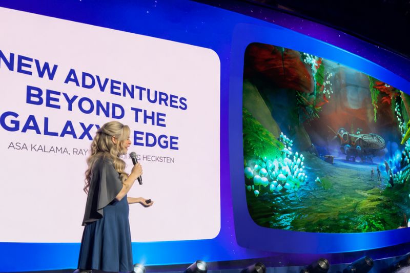 Disney integrates Millennium Falcon ride with Fortnite island, allowing linked progression and in-game rewards