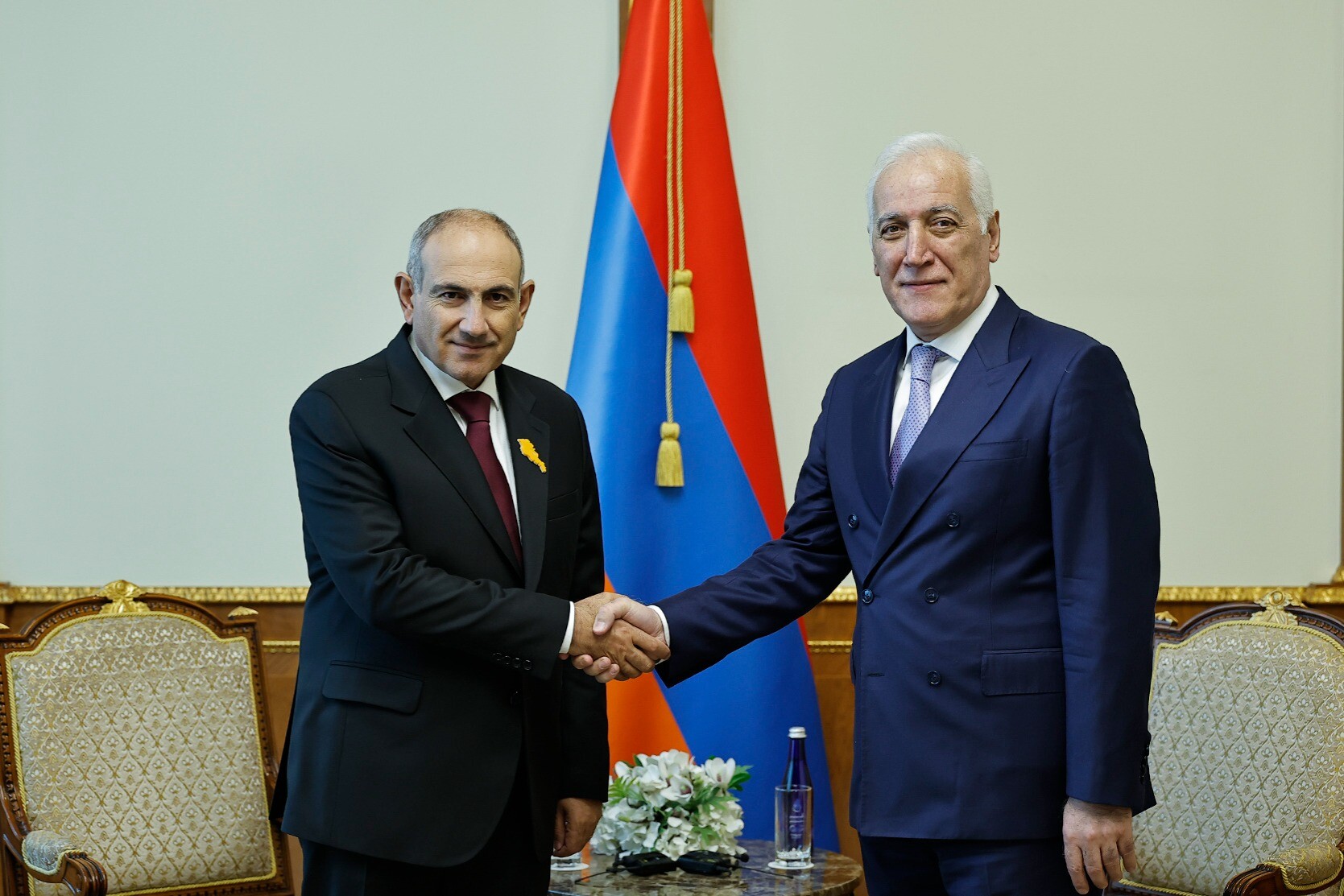 Armenia's President Reappoints Nikol Pashinyan as Prime Minister After Constitutional Process