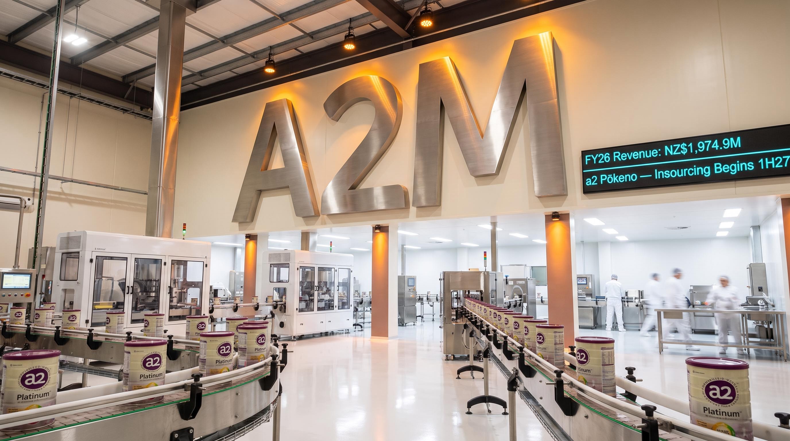 A2 Milk Reports Strong Revenue Rise, Distributes $300 Million Special Dividend