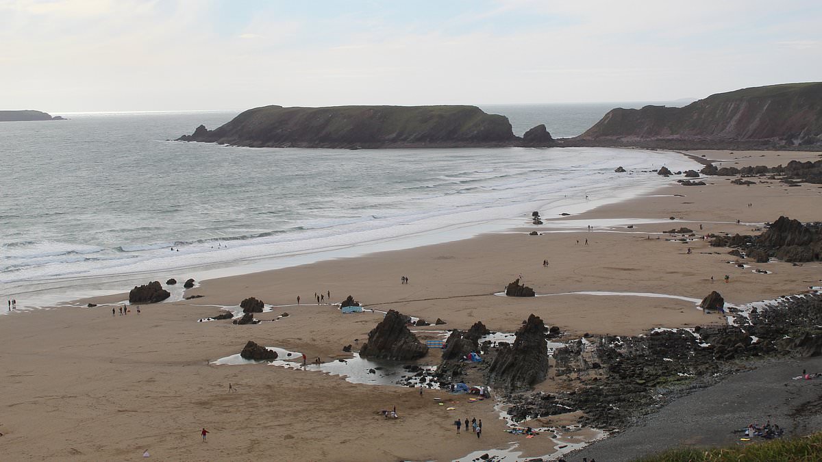 Multi-agency search resumes off the Welsh coast for a missing teenage boy.
