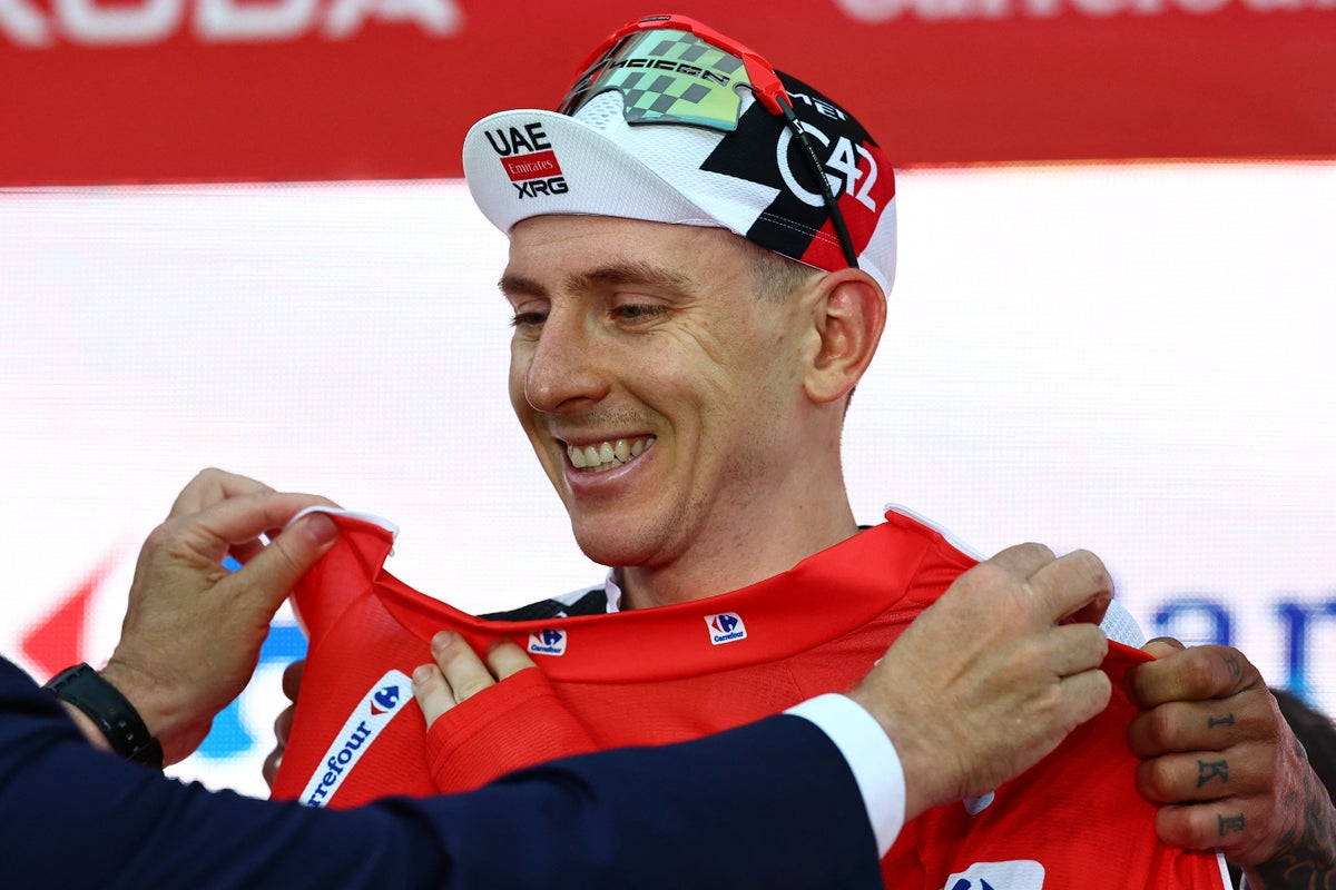 Tadej Pogačar Claims Opening Vuelta a España Time Trial Victory in Monaco
