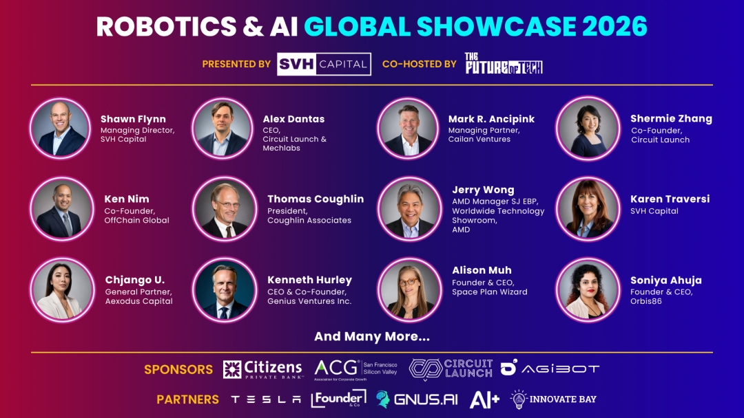 Silicon Valley Welcomes Global Robotics & AI Showcase for Investment and Collaboration