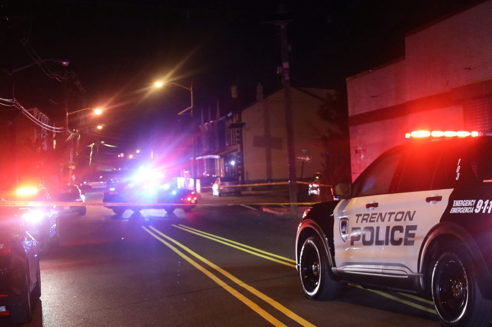 Two Dead and Multiple Injured Following Mass Shooting in Trenton