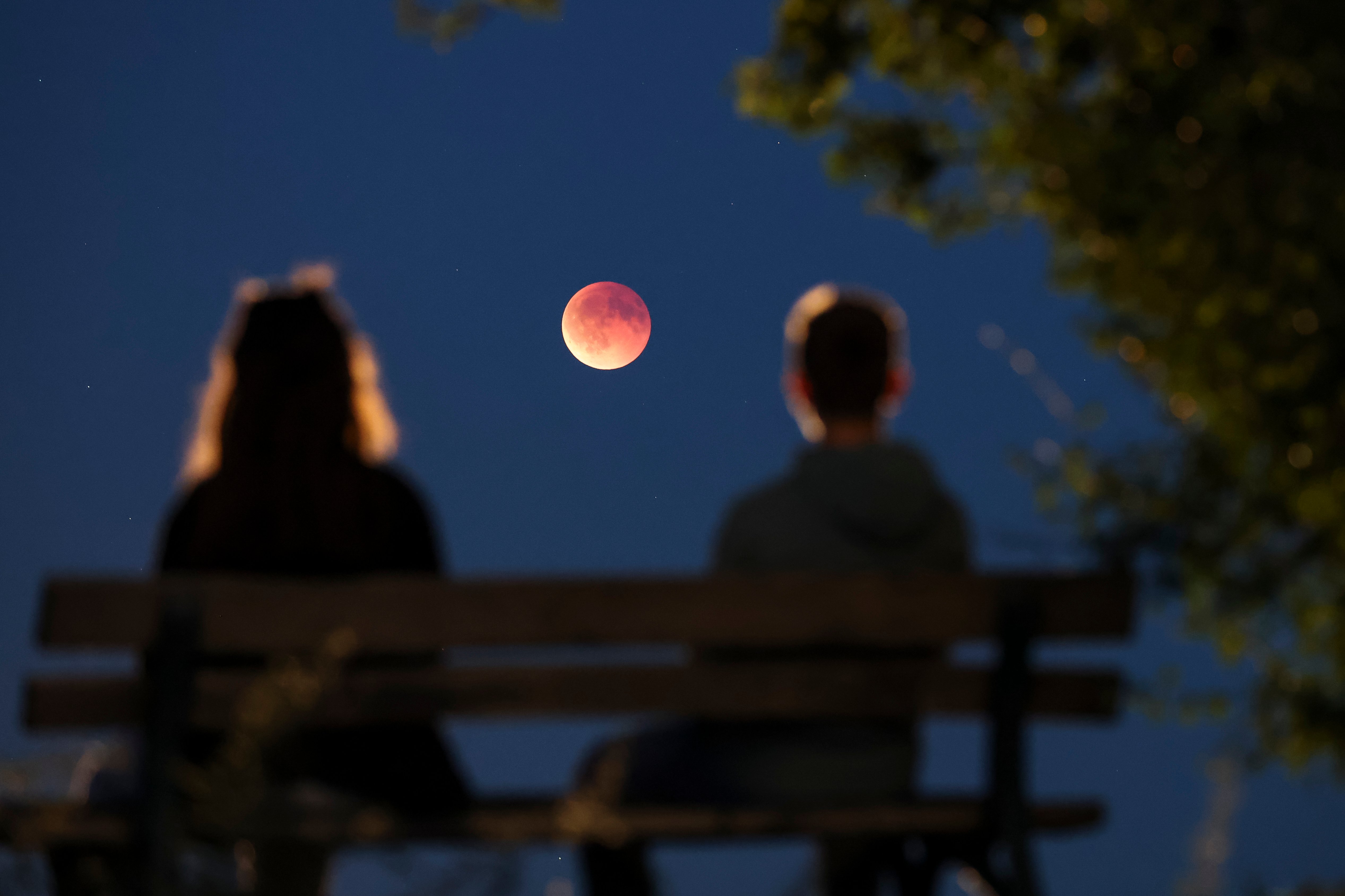 Near-Total Lunar Eclipse Offers Rare Celestial View Across the Americas and Beyond