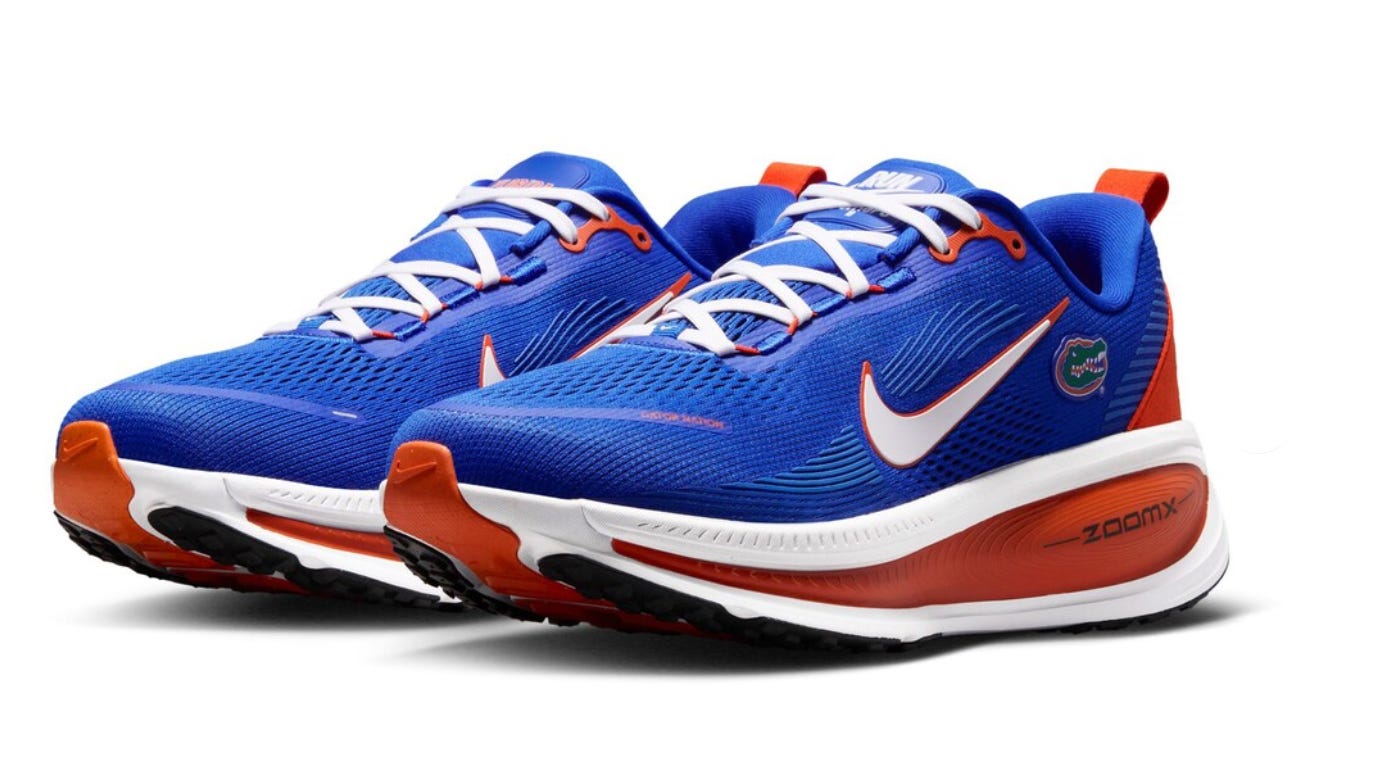 Nike Releases New Florida Gators Running Shoes, Available Now Before Selling Out