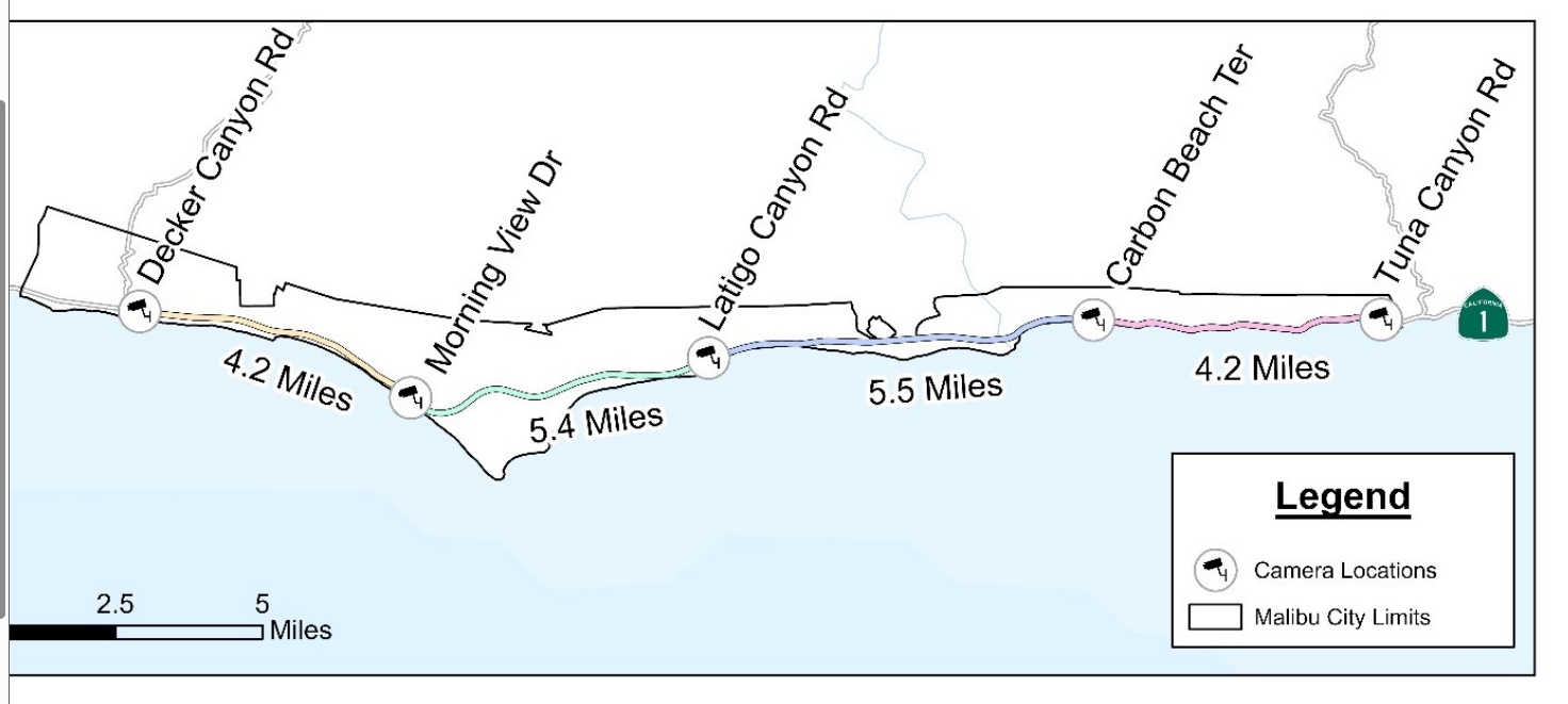 Malibu Implements Speed Camera System to Curb Fatalities Along Pacific Coast Highway