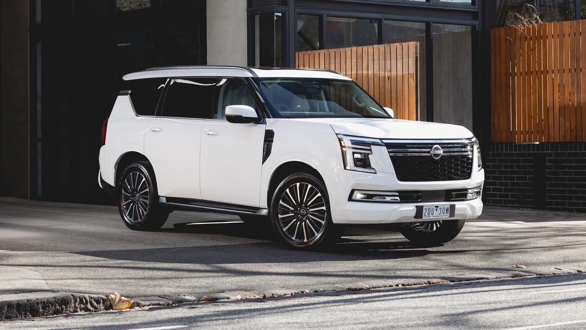 Nissan Confirms Pricing and Details for the All-New Y63 Patrol Lineup in Australia