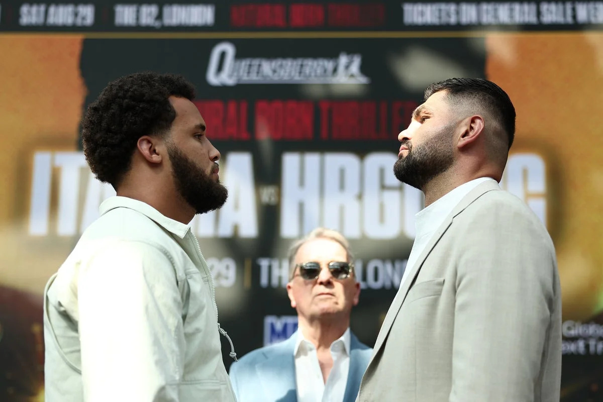 Itauma and Hrgovic Clash at O2 for Vacant IBF Heavyweight Championship