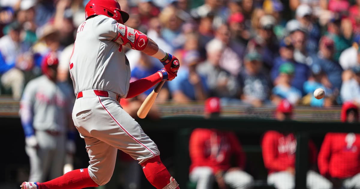Phillies Slugger Kyle Schwarber Reaches 40 Home Runs For Fourth Consecutive Season