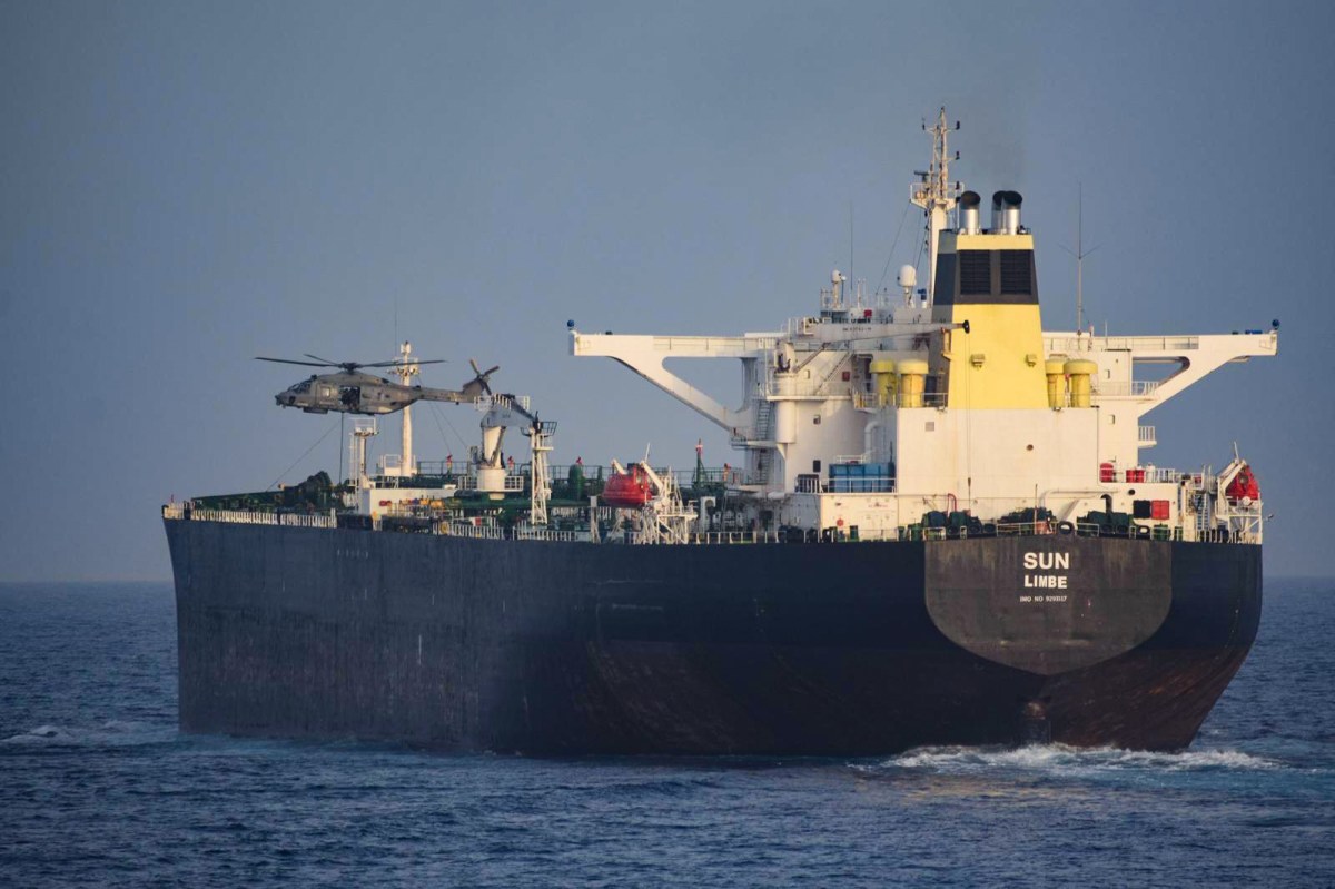 EU Navy intercepts sixth shadow fleet tanker to disrupt Russian oil revenue.