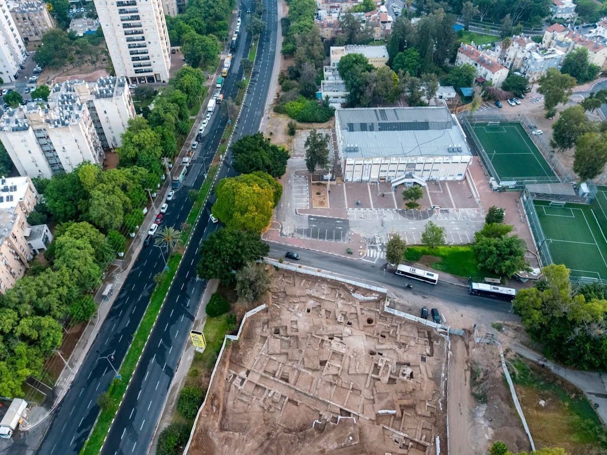 Ramat Gan archaeologists unearth sophisticated 1,300-year-old industrial hub revealing ancient trade.