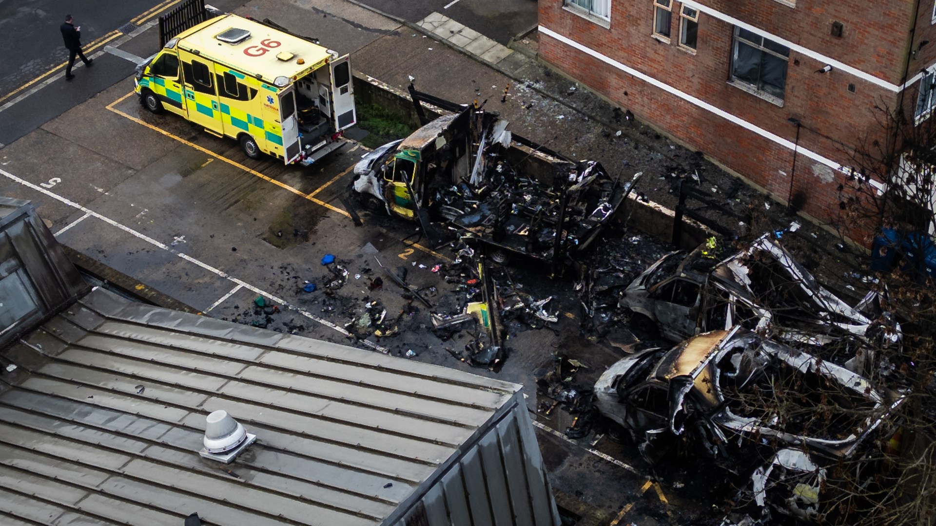 Four Men Plead Guilty to Arson Attack on London Jewish Ambulances