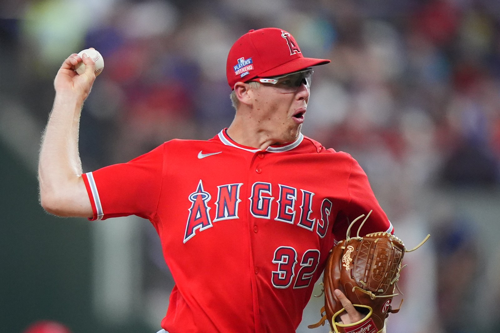 Rookie Ryan Johnson leads Angels to dominant one-hit shutout against Texas Rangers