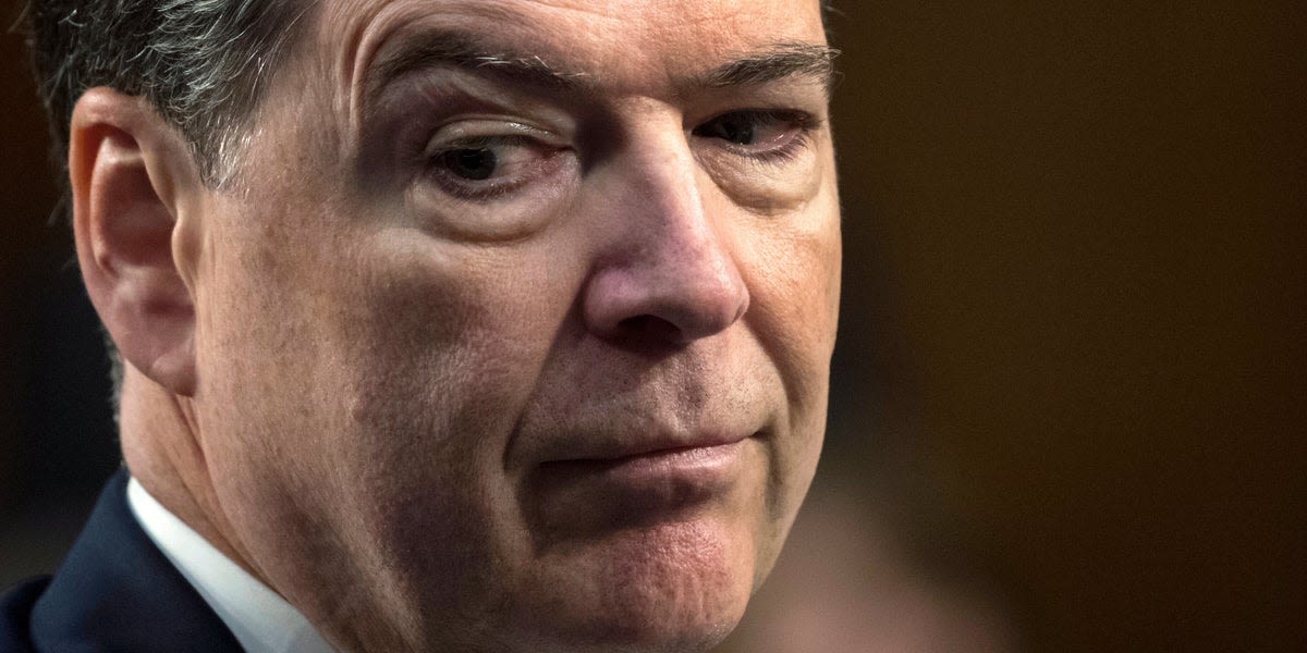 DOJ Continues Prosecution of Comey Over Ambiguous Instagram Post Alleging Violent Intent