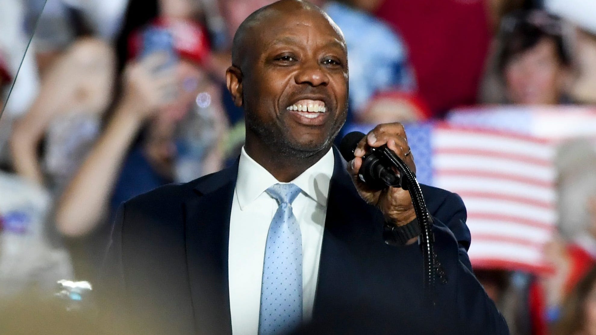 Sen. Tim Scott Endorses Darline Graham Following Debate Stage Controversy