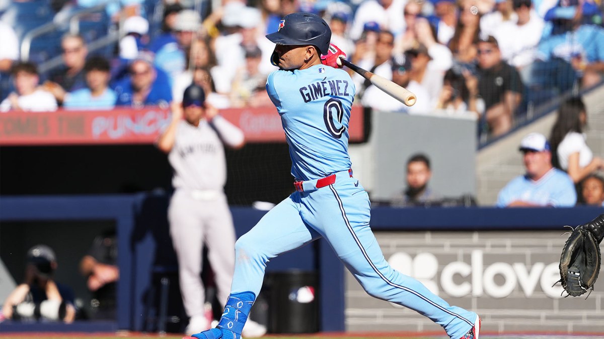 Blue Jays Shortstop Andres Giménez Leaves Game With Hamstring Injury