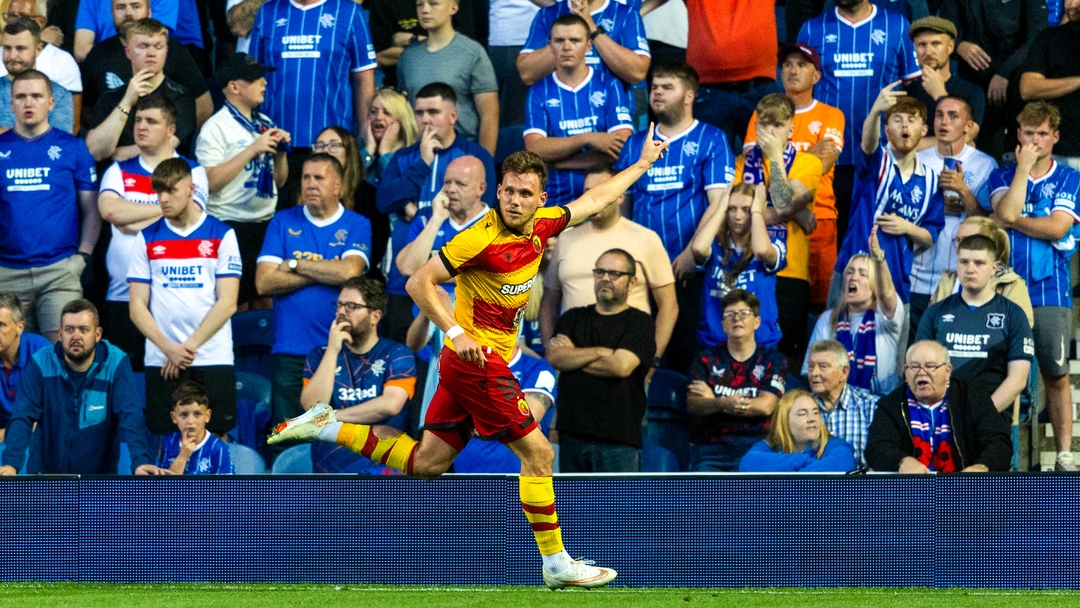 Rangers eliminated from Europa League 3-2 on aggregate, now drop to Conference League play-off round.