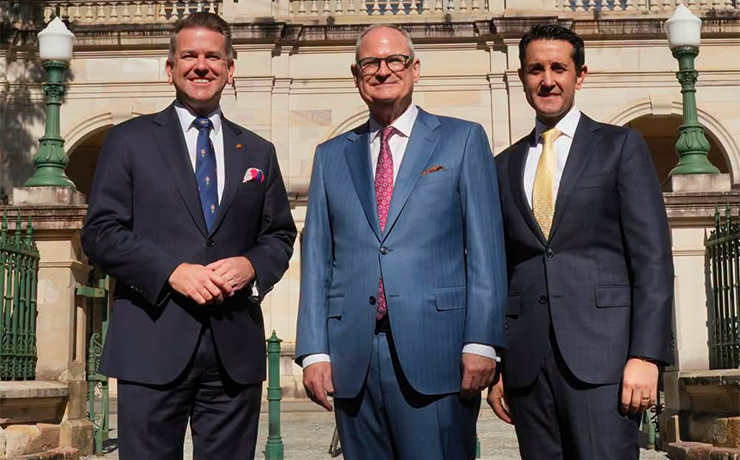 Justice Thomas Bradley Named Queensland's New Governor, Taking Office November 1