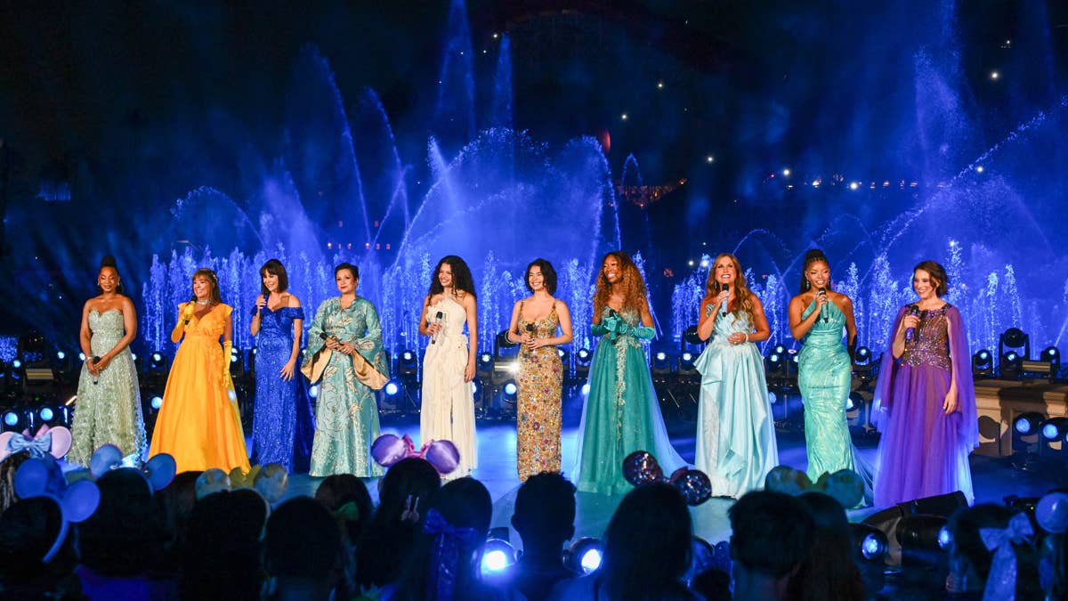 Historic Disney Princess Concert at D23 Unites Record Talent, Set to Stream on Disney+
