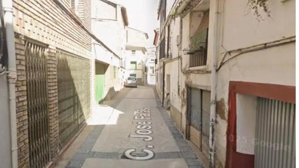 Muere un trabajador tras quedar atrapado por el derrumbe de una casa en Huesca