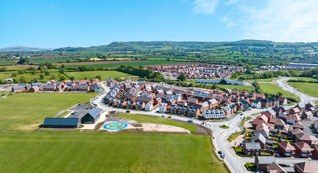 Vistry Group Secures £350 Million Grant to Deliver 3,000 New Affordable Homes