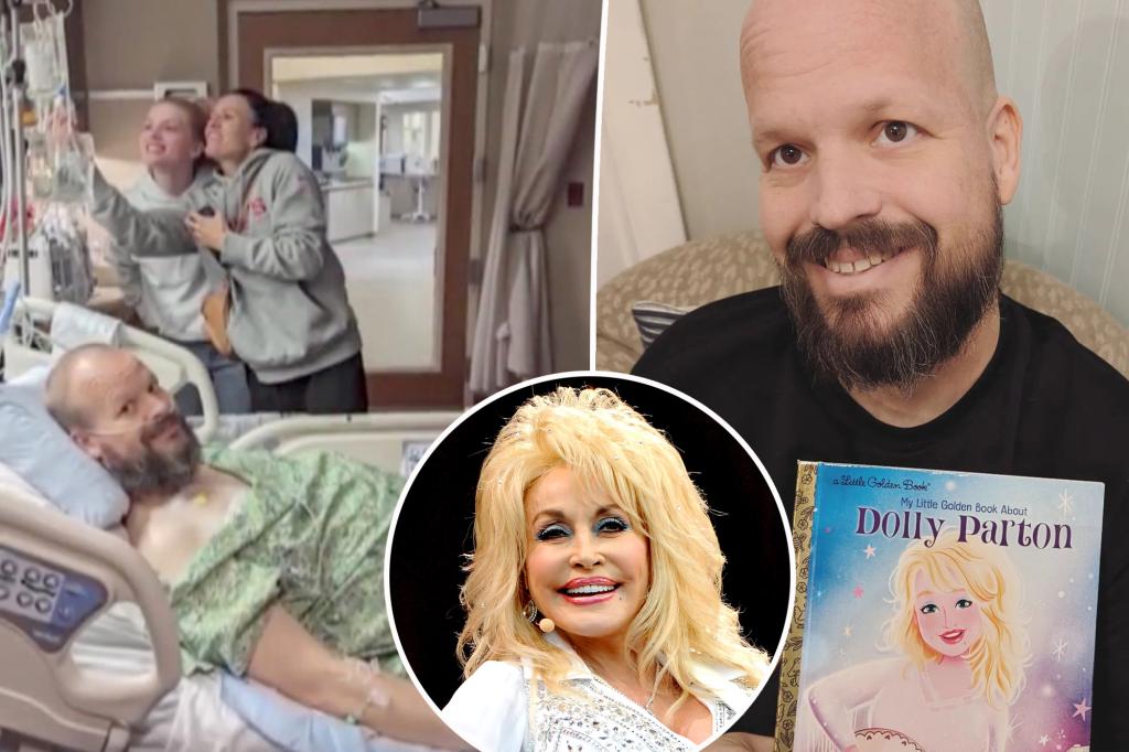 Dolly Parton Comforts a Terminally Ill Fan and His Family During Final Months