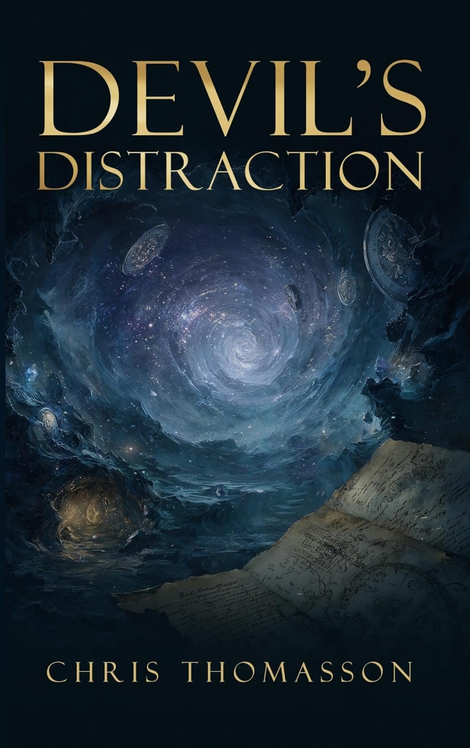 Chris Thomasson Explores Time-Traveling Mythology in New Supernatural Thriller Devil’s Distraction