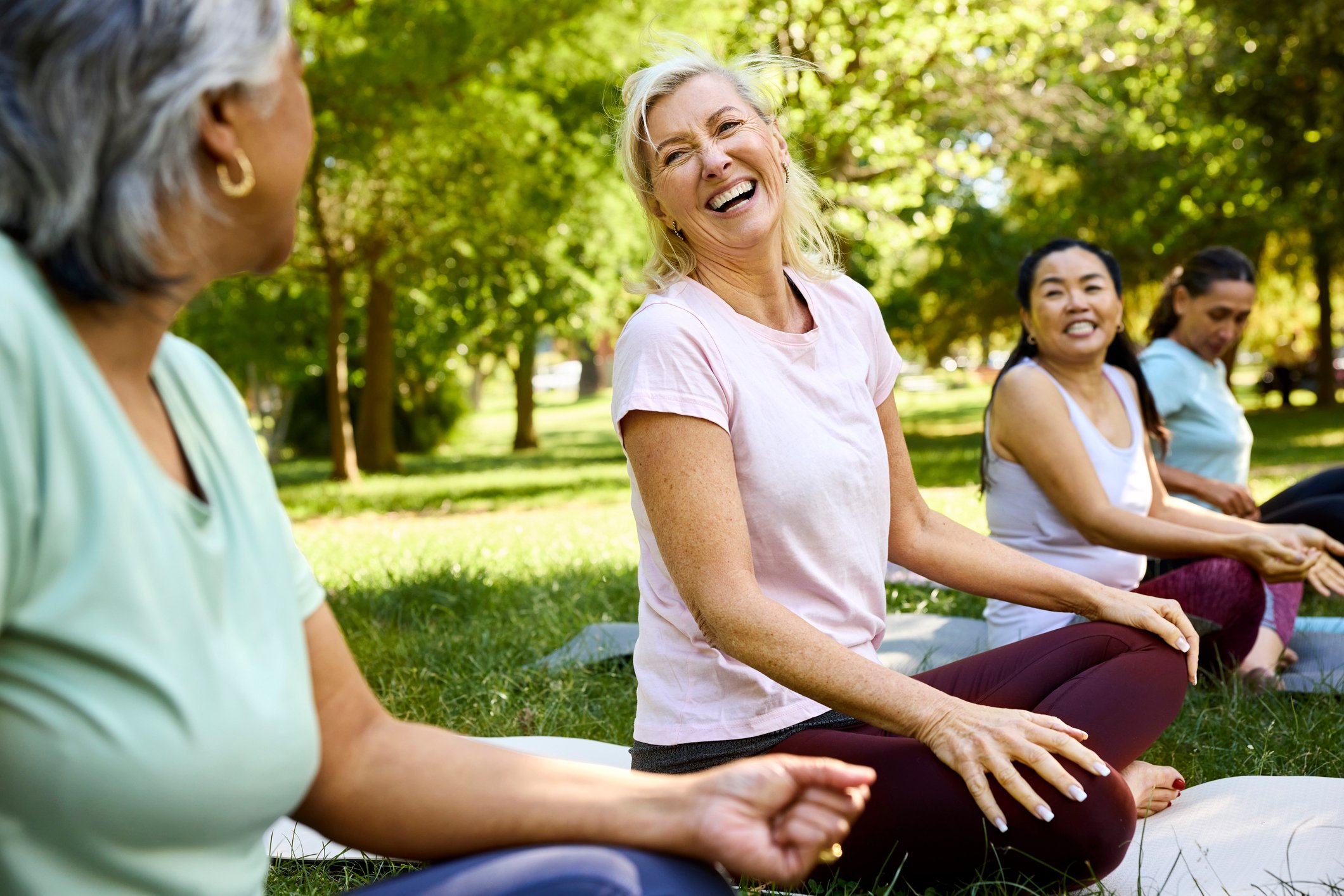 Experts advise reducing intense workouts to manage cortisol for menopausal weight loss.