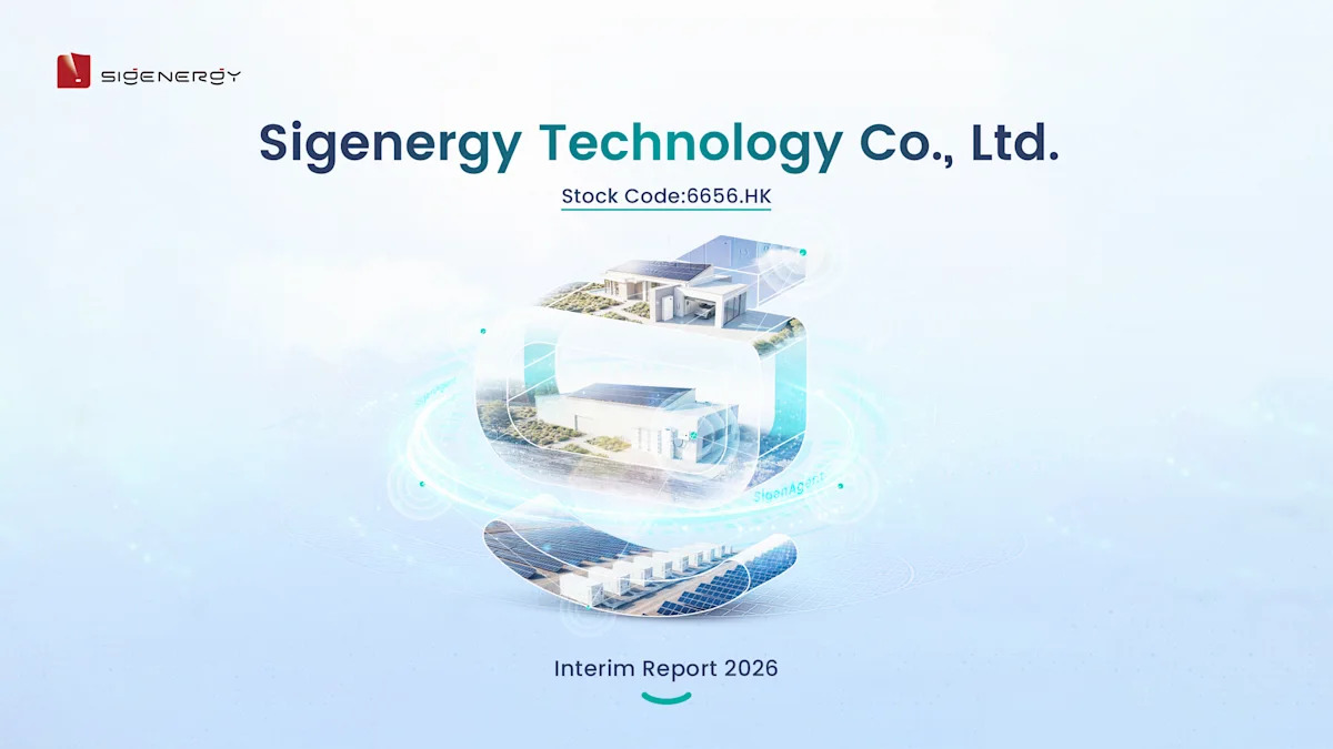 Sigenergy Reports Record H1 2026 Revenue Driven by AI and Energy Innovation