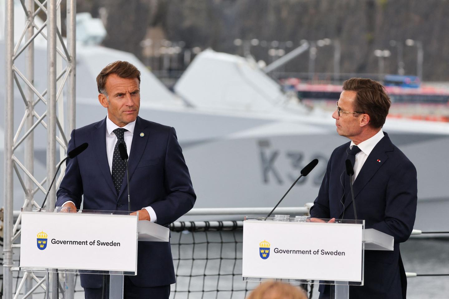 France and Sweden finalize a €4.3 billion frigate deal to boost European naval defense capabilities.