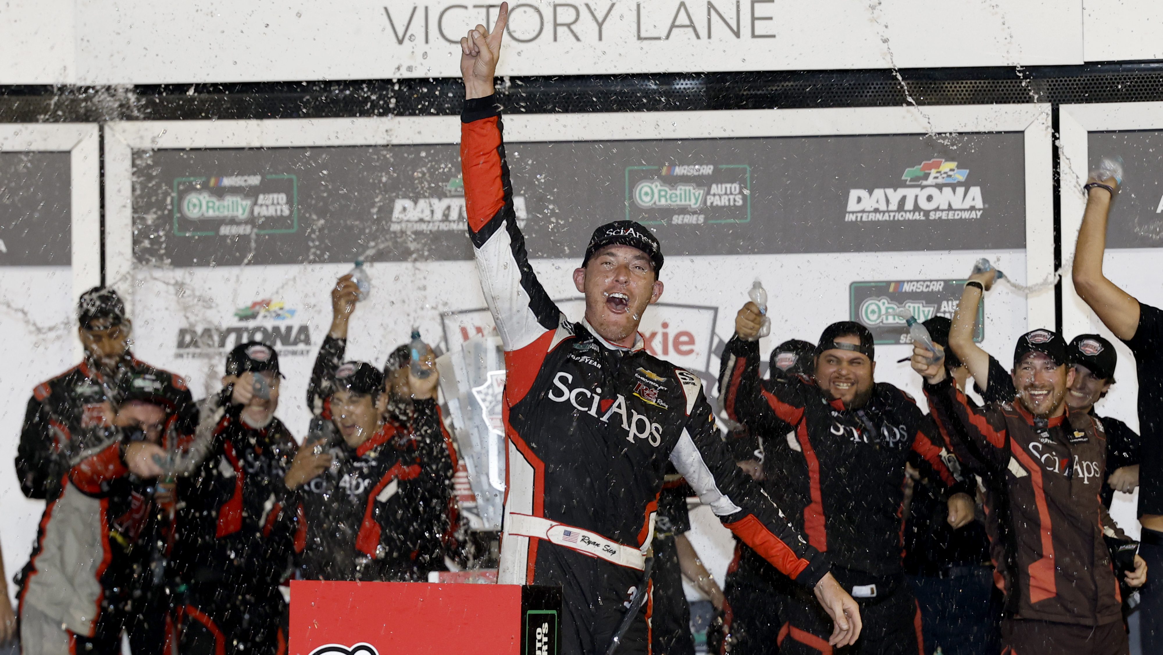 Ryan Sieg Secures First NASCAR Victory at Daytona After 424 Starts