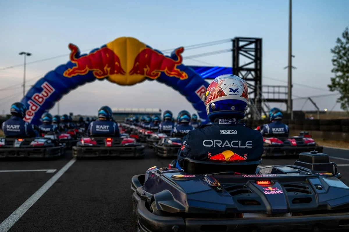 Max Verstappen Will Race One Hundred Rivals in a Massive Silverstone Go-Kart Challenge