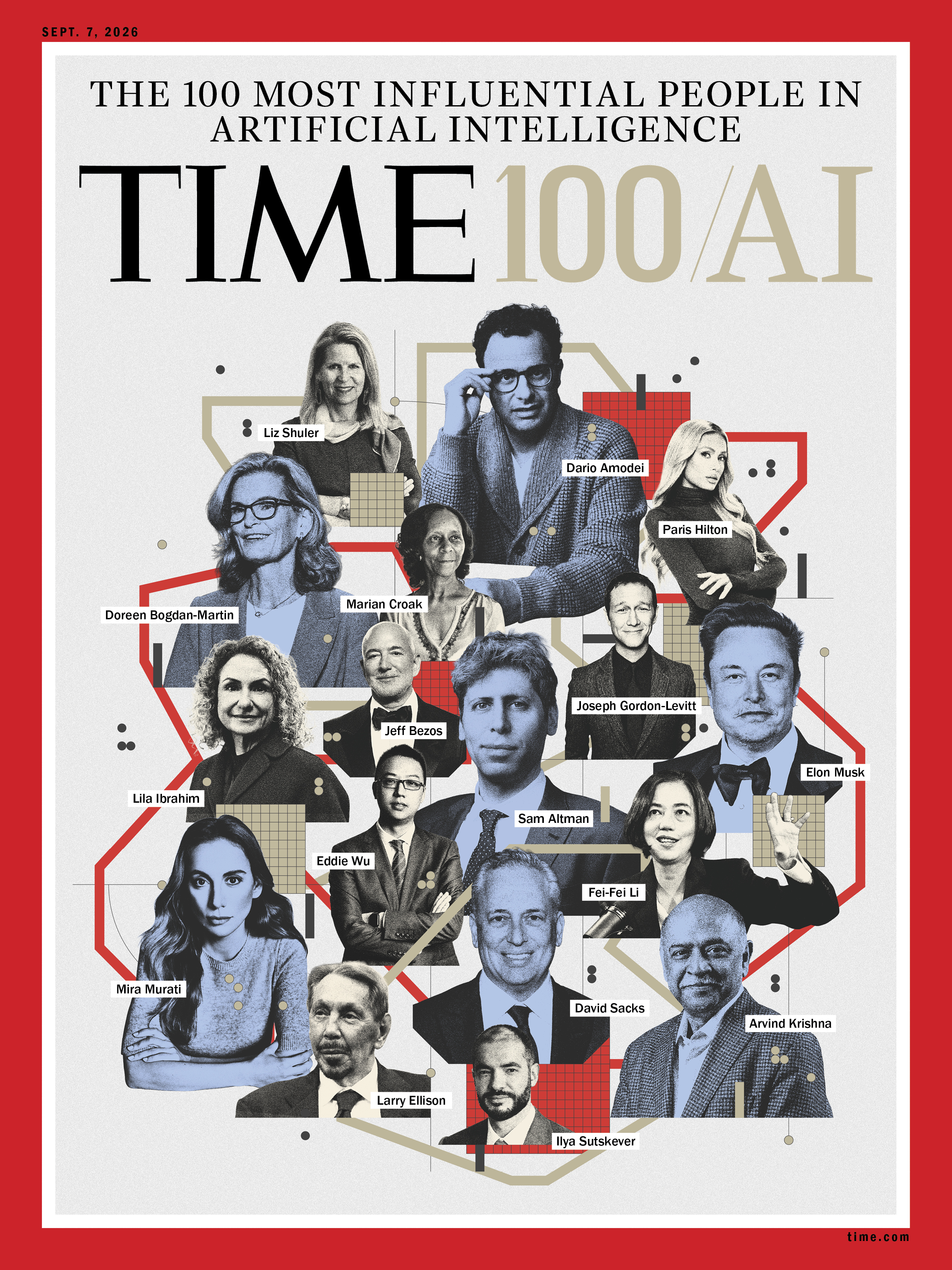 TIME100 AI List Highlights Global Influence and Contested Power Struggles in Technology