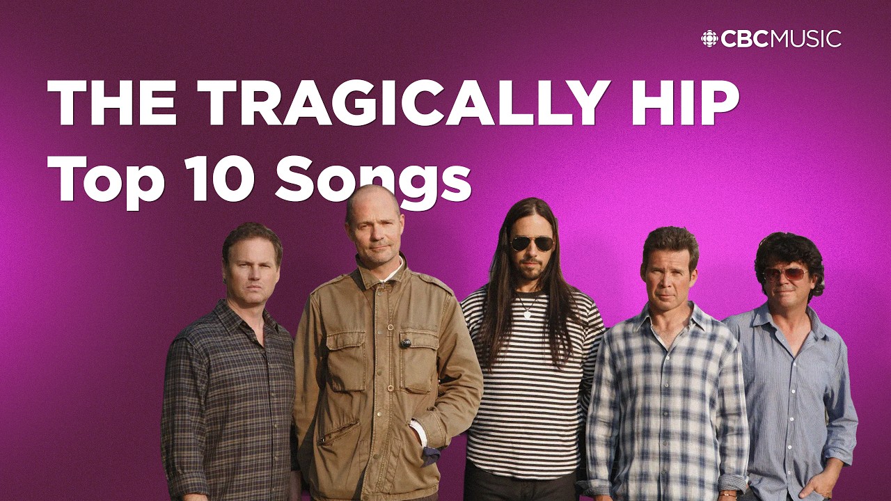 The Tragically Hip Best Song Bracket Advances to the Round of 32