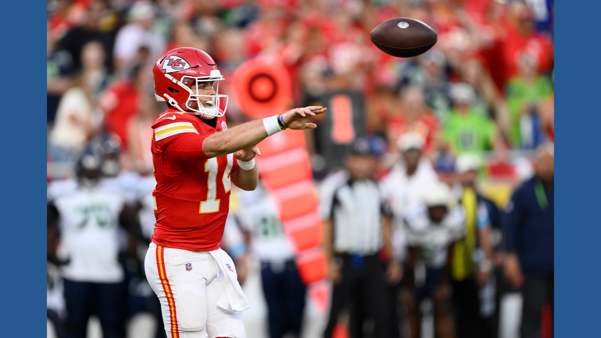 Seattle Seahawks and Kansas City Chiefs play to rare 9-9 tie