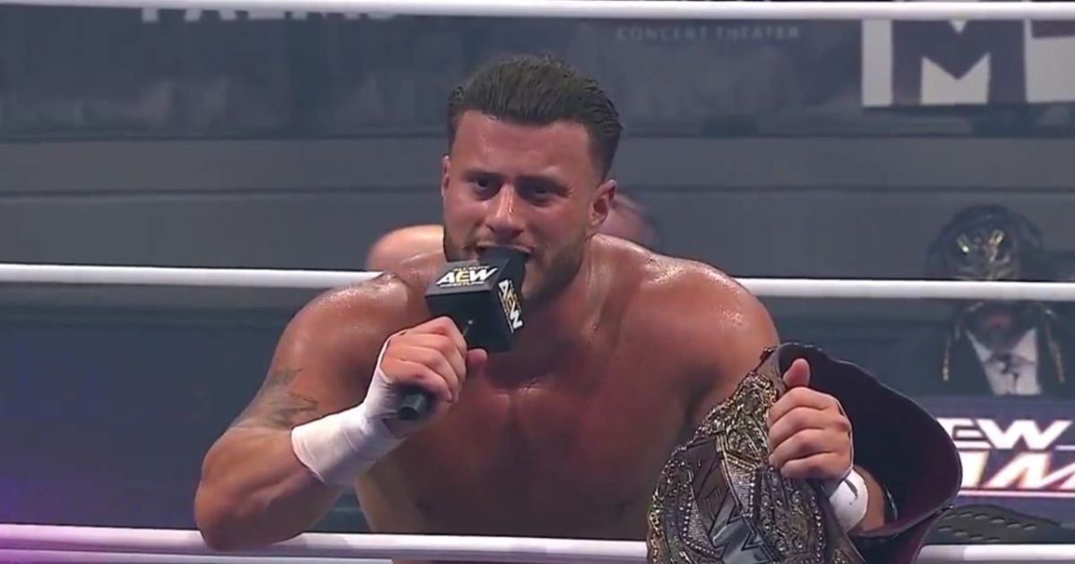 MJF Secures Coveted No. 2 Spot in All In: London Gauntlet After Dominant Dynamite Win