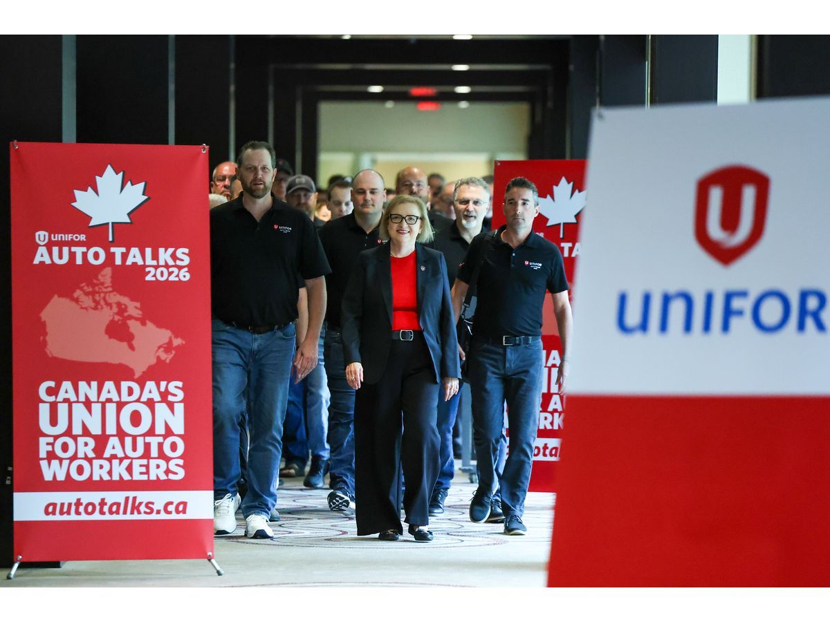 Unifor Reaches Tentative Labour Agreements with General Motors Covering 4,600 Union Members