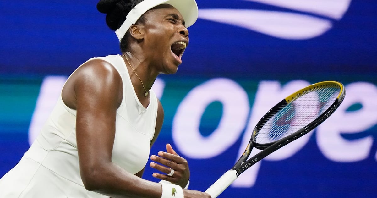 Sofia Kenin defeats Venus Williams following record late-night US Open schedule.