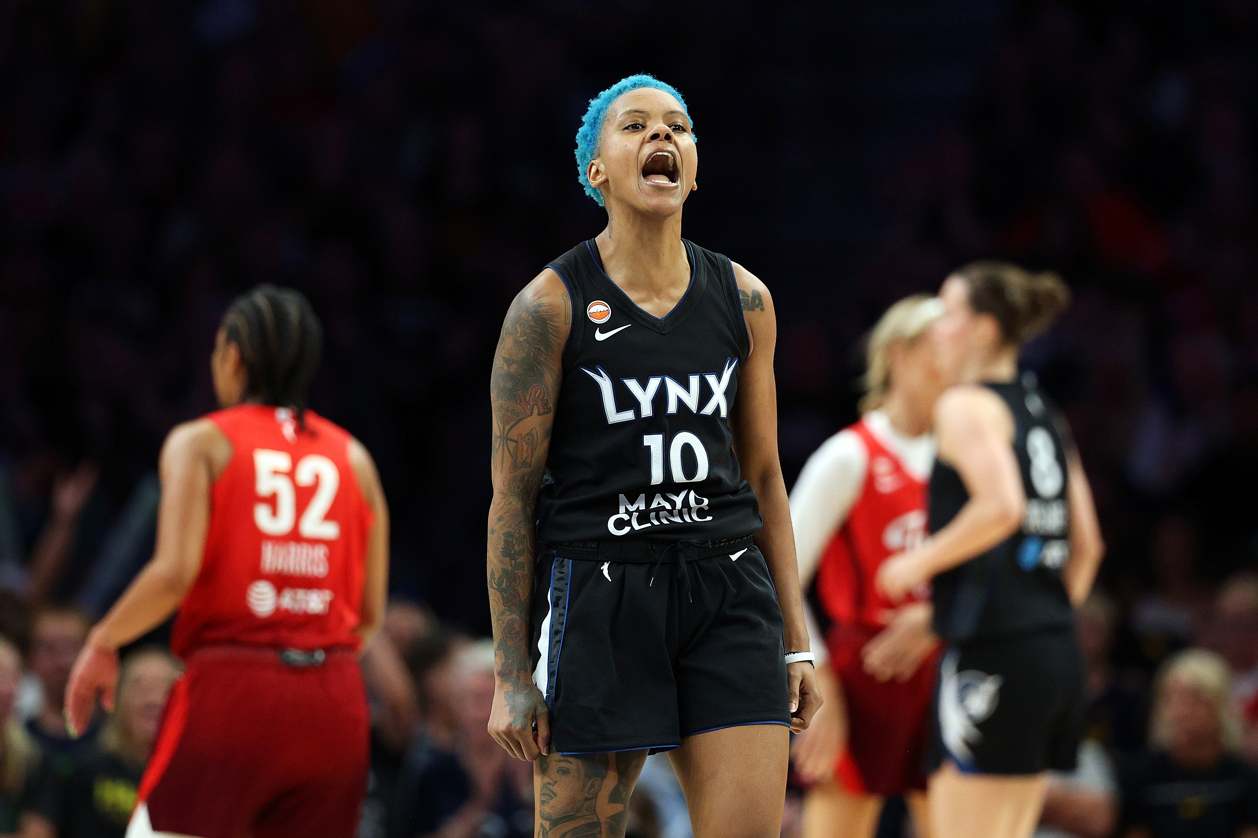 Minnesota Lynx Extend Win Streak to Ten Games, Defeating Fever 108-100