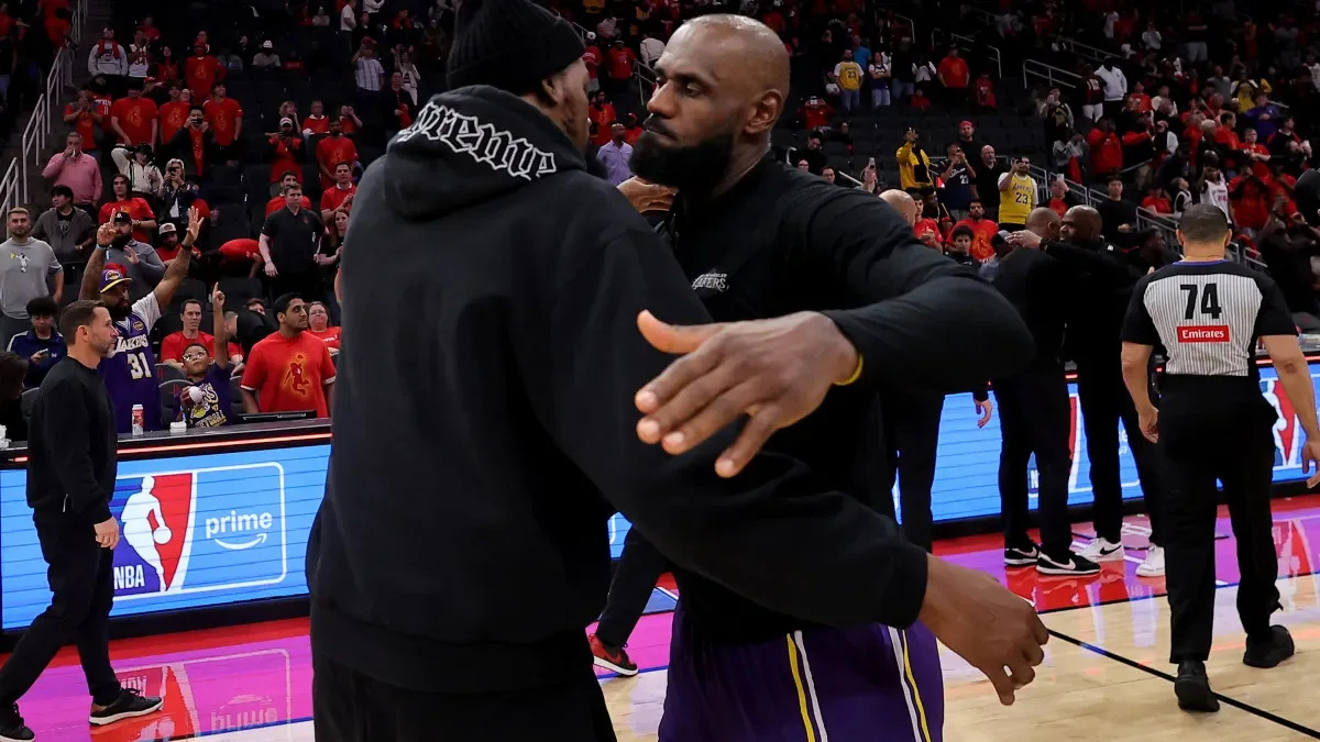 Kevin Durant Praises LeBron James Joining 76ers and Hints at His Retirement