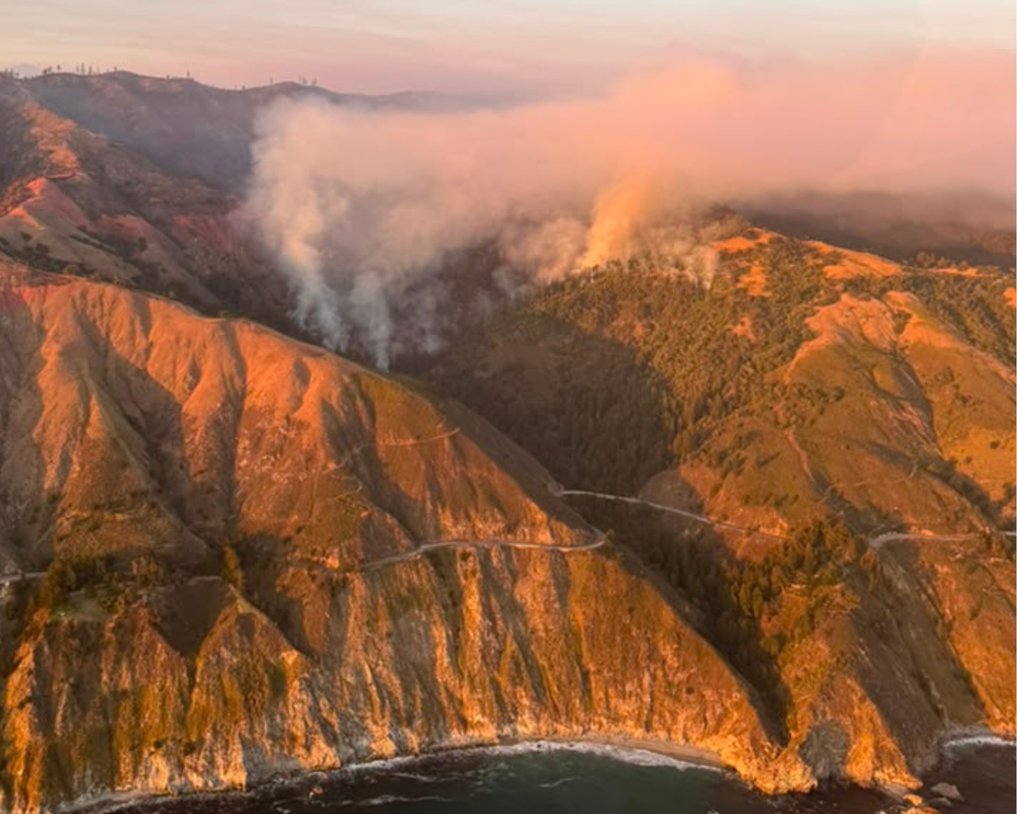 Highway 1 in Big Sur Reopens as Timber Fire Containment Efforts Continue