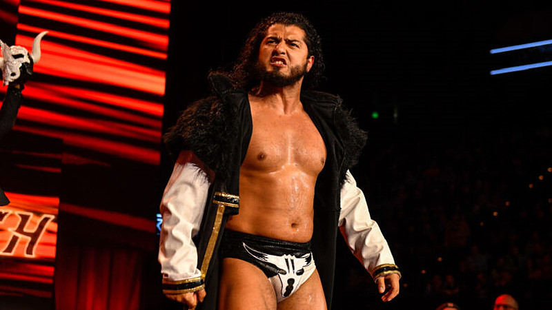 AEW Star RUSH addresses his absence from the upcoming All In London event.