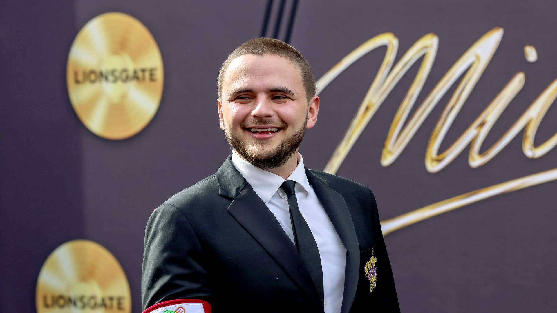 Prince Jackson Celebrates Michael Jackson's Birthday With Rare Las Vegas Appearance