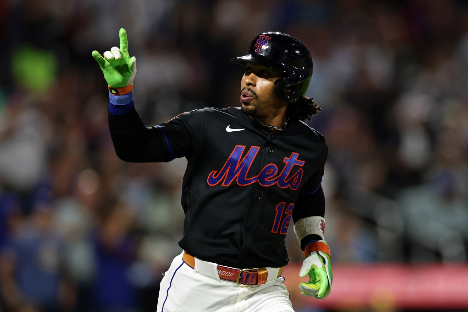 Francisco Lindor Lifts Mets Over Brewers With 10th-Inning Walk-Off Victory