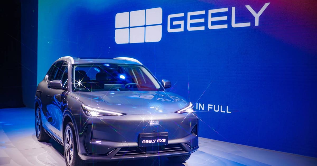 Geely Auto H1 Revenue Climbs as Exports and Product Mix Boost Performance
