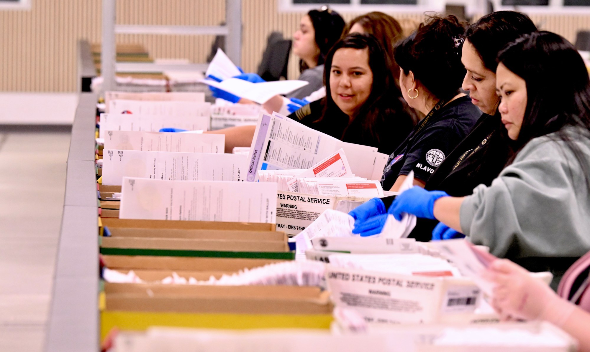 California Governor Gavin Newsom vows legal action against new postal service voting rules