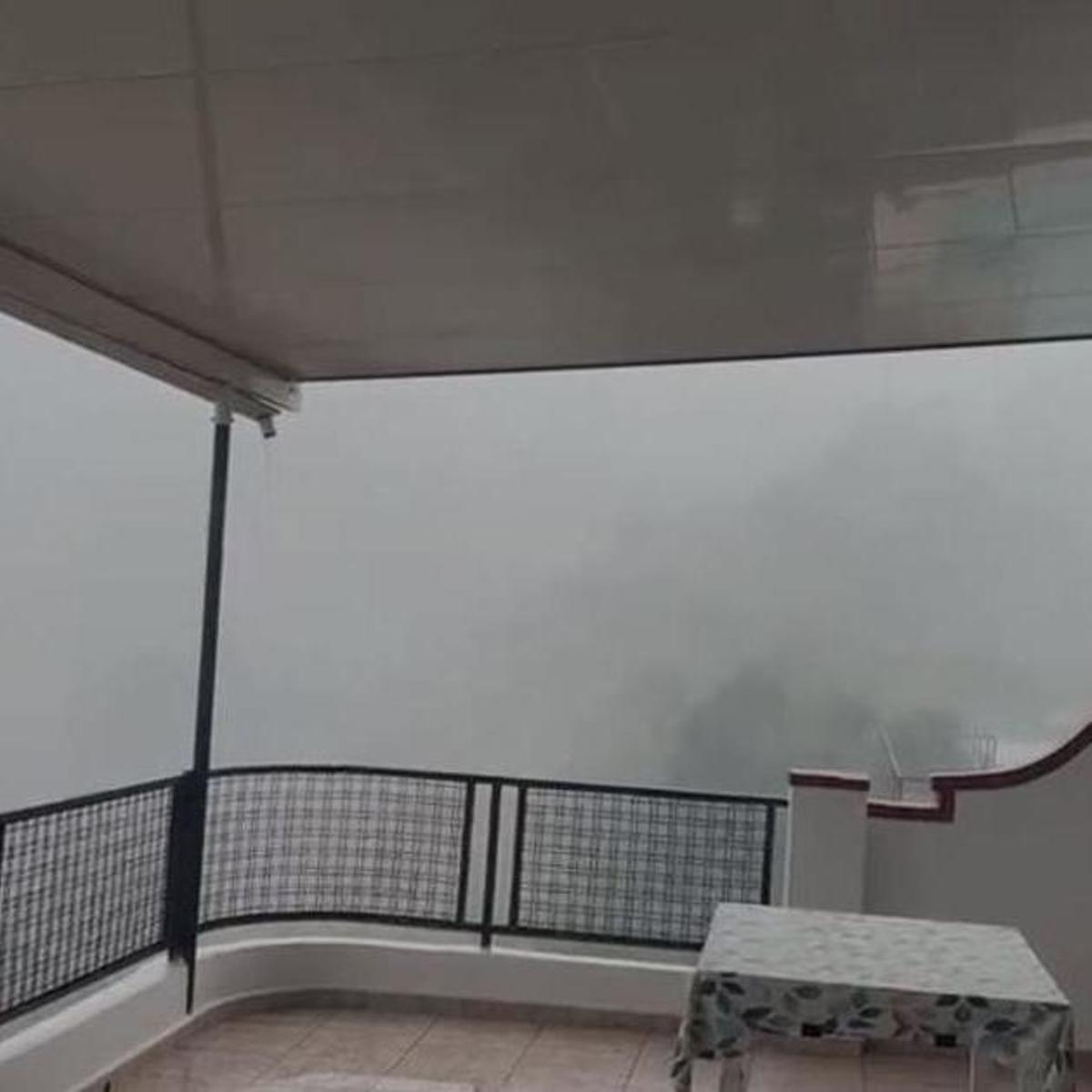 Tormentas con vientos de 140 km/h y granizo impactan la provincia de Valencia