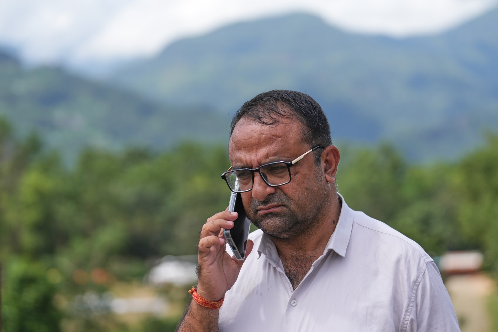Nepali principal evacuates 900 students just before catastrophic floods destroy their school.